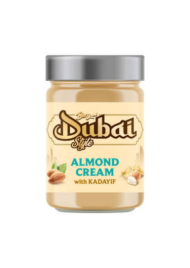 DUBAI ALMOND CREAM WITH KAYDATIF 190G