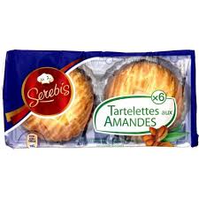 SEREBIS - TARTELETTES AUX AMANDES