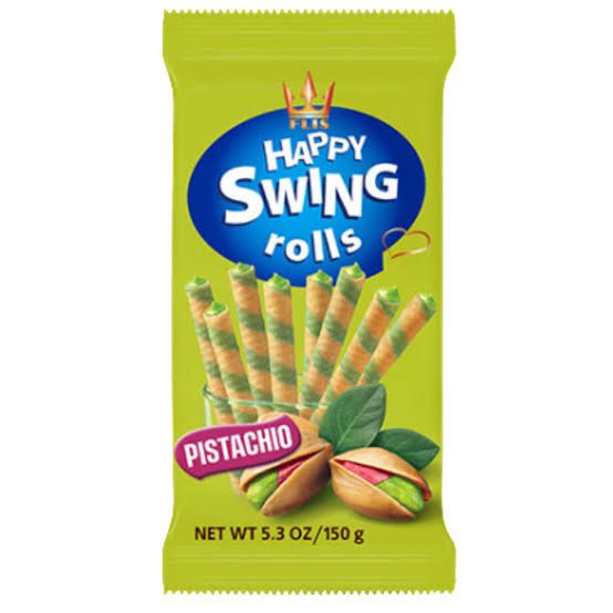 HAPPY SWING - ROLLS PISTACHIO