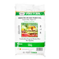 PERLE D'ASIE BRIURE DE RIZ PARFUME 10kg