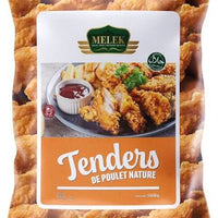 MELEK - HALAL FOOD TENDERS POULET NATURE 1.8KG