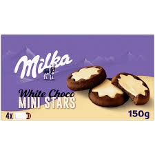 MILKA - WHITE MINI STARS