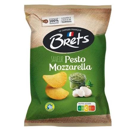 BRETS - PESTO MOZZARELLA 125G
