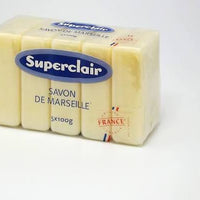 SUPERCLAIR - SAVON DE MARSEILLE X5