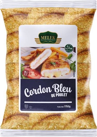 MELEK - CORDON BLEU DE POULET 1.8KG