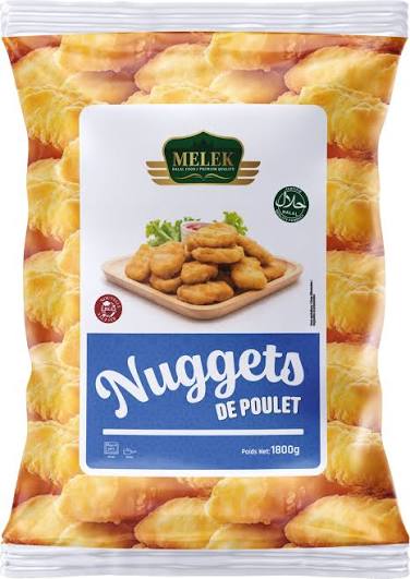 MELEK - NUGGETS DE POULET 1.8KG
