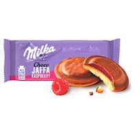 MILKA - BISCUIT JAFFA FRAMBOISES