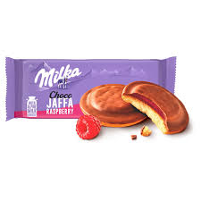 MILKA - BISCUIT JAFFA FRAMBOISES