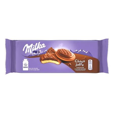MILKA - BISCUIT JAFFA CHOCO