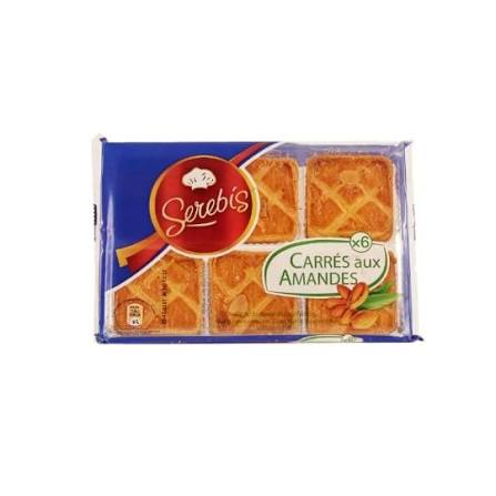 SEREBIS - CAREE AUX AMANDES X6