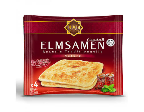 EL MSAMEN - CREPE MAROCAINE NATURE 350G