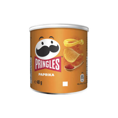 PRINGLES - PAPRIKA 40G