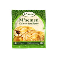 M'SEMEN - GALETTE FEUILLETER 400G