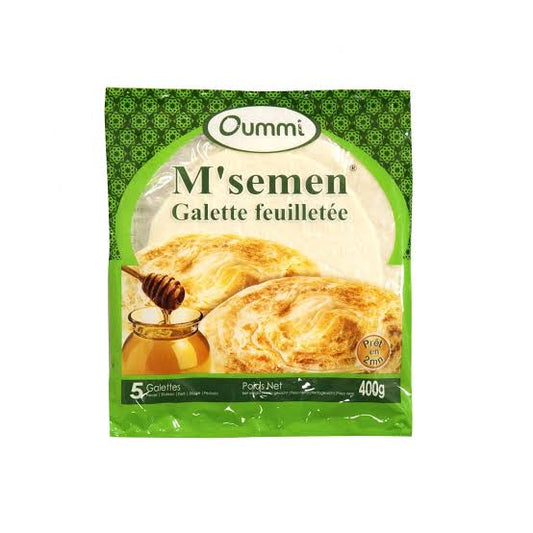 M'SEMEN - GALETTE FEUILLETER 400G
