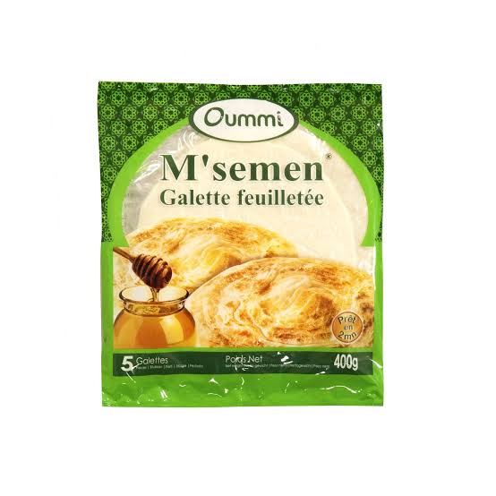 M'SEMEN - GALETTE FEUILLETER 400G