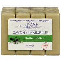 LA CIGAL - SAVON OLIVE 4X200G