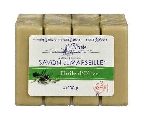LA CIGAL - SAVON OLIVE 4X200G