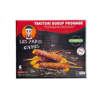 LES YAKIES GIVRE - BROCHETTE BOEUF FROMAGE