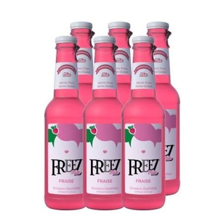FREEZ FRAISE 50CL X6
