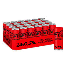 COCA COLA ZERO 24X33CL FR