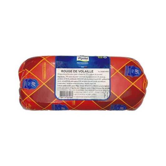 EL JADID - ROUGE DE VOLAILLE 2.5KG