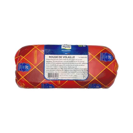 EL JADID - ROUGE DE VOLAILLE 2.5KG