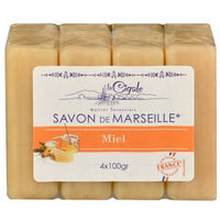 LA CIGAL - SAVON MIEL 4X200G