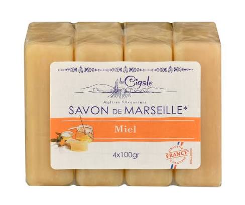 LA CIGAL - SAVON MIEL 4X200G