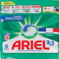 ARIEL - CAPSULES 35 LAVAGE 3EN1