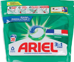 ARIEL - CAPSULES 35 LAVAGE 3EN1