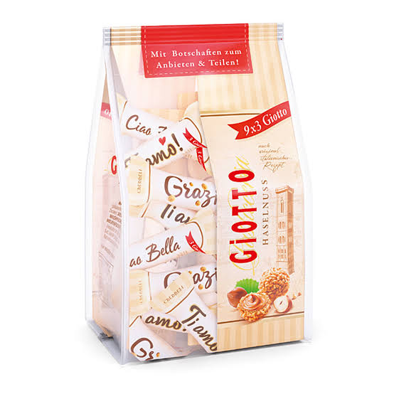 GIOTTO - HAZELNUTS 116G