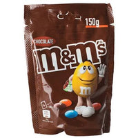 M&MS - CHOCOLATE 150G
