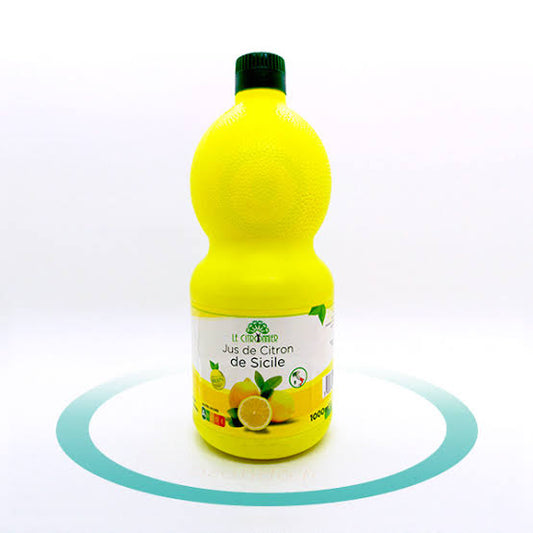 LE CITRONNIER - JUS DE CITRON 1000ML