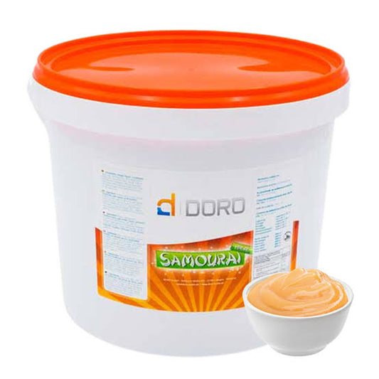 DORO - SAUCE SAMOURAIL 5L