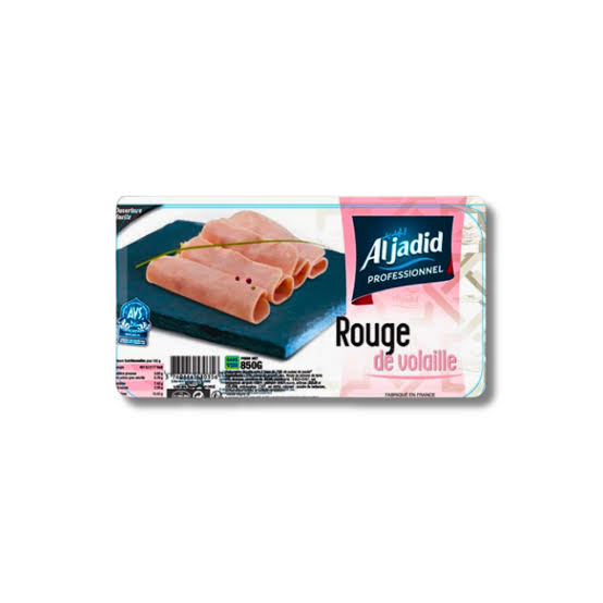 EL JADID - ROUGE DE VOLAILLE 850G