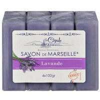 LA CIGAL - SAVON LAVANDE 4X200G