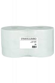 ROULEAUX PAPIER - 01 MAXI JUMBO X6