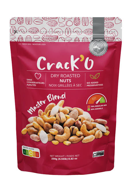 CRACK'O MASTER BLEND 250G