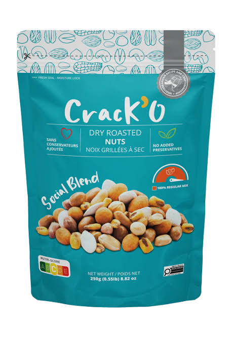 CRACK'O SOCIAL BLEND 250G