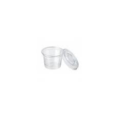 POT DE SAUCE 1OZ + COUVERCLE 50PIECES