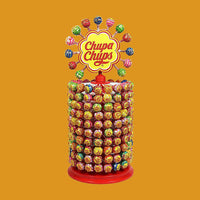 CHUPA CHUPS - SUCETTES ROUE 200PIECES