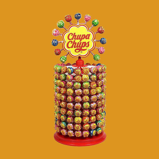 CHUPA CHUPS - SUCETTES ROUE 200PIECES