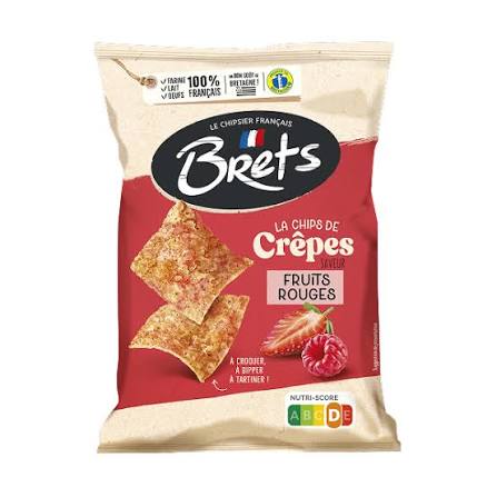 BRETS - CREPE SUCRE FRUIT ROUGE