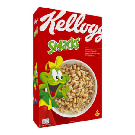 KELLOGG'S SMACKS 400G