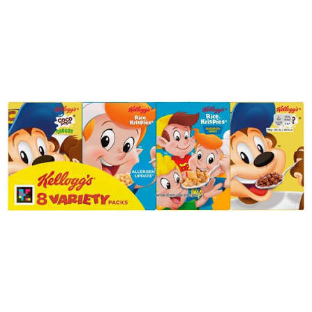 KELLOGG'S 8 VARIETY 205G