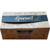 GOURMET BOÎTES CHICKEN TAILLE L 300 PIECES