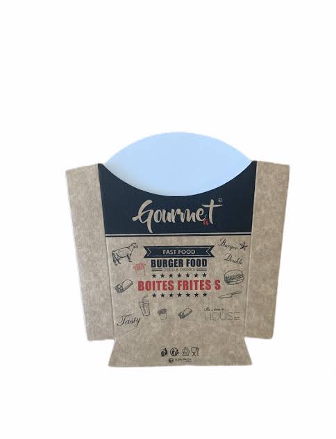 GOURMET BOÎTES FRITES S 1500 PIECES