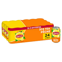 LIPTON PECHE 24X33CL