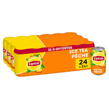 LIPTON PECHE 24X33CL
