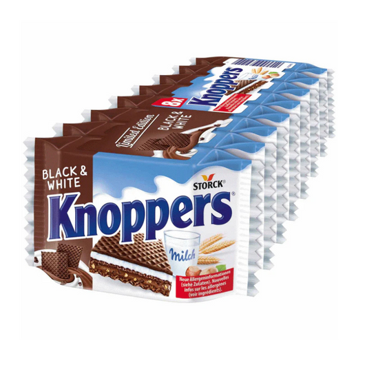 KNOPPER - BLACK WHITE 8X24G